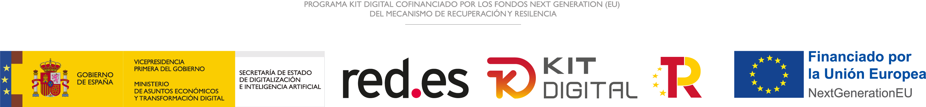 logo de financiación mediante kit digital